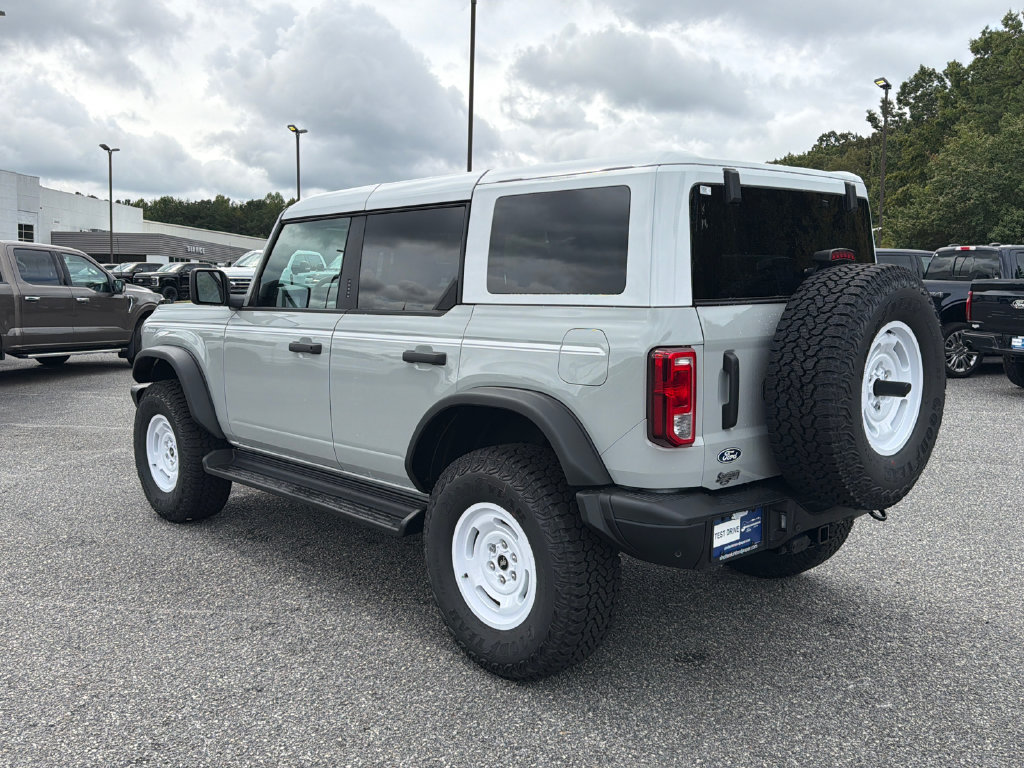 New 2026 Ford Bronco Heritage Edition SUV