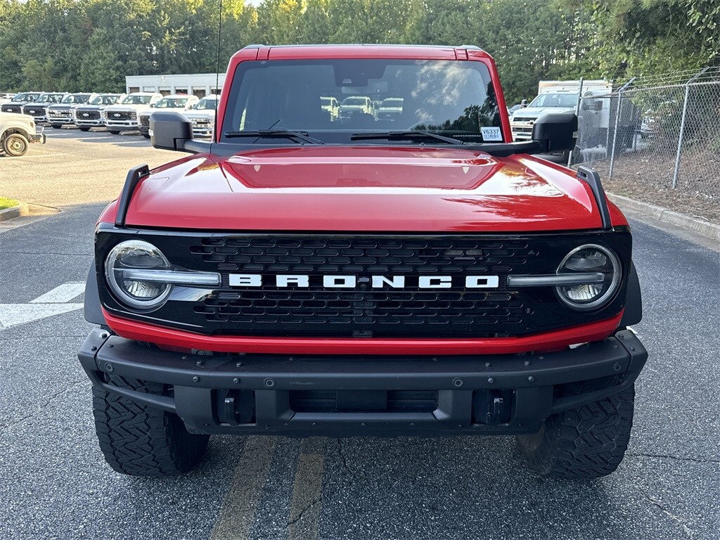 Used 2023 Ford Bronco Wildtrak SUV