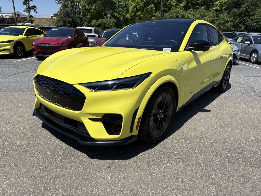 Used 2025 Ford Mustang Mach-E GT SUV