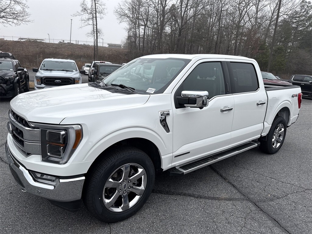 Used 2023 Ford F-150 Lariat Crew Cab Truck