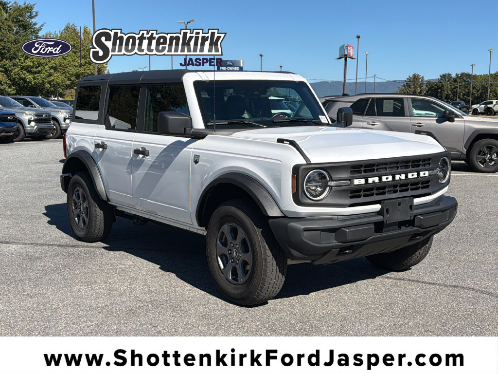 2025 Ford Bronco 4-Door