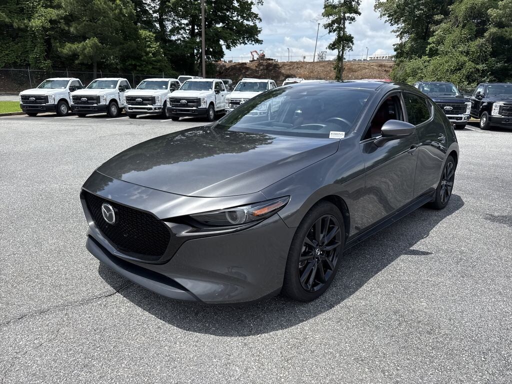 Used 2021 Mazda Mazda3 Premium Hatchback