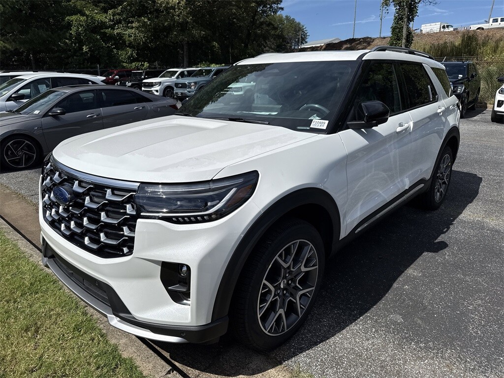 New 2025 Ford Explorer Platinum SUV