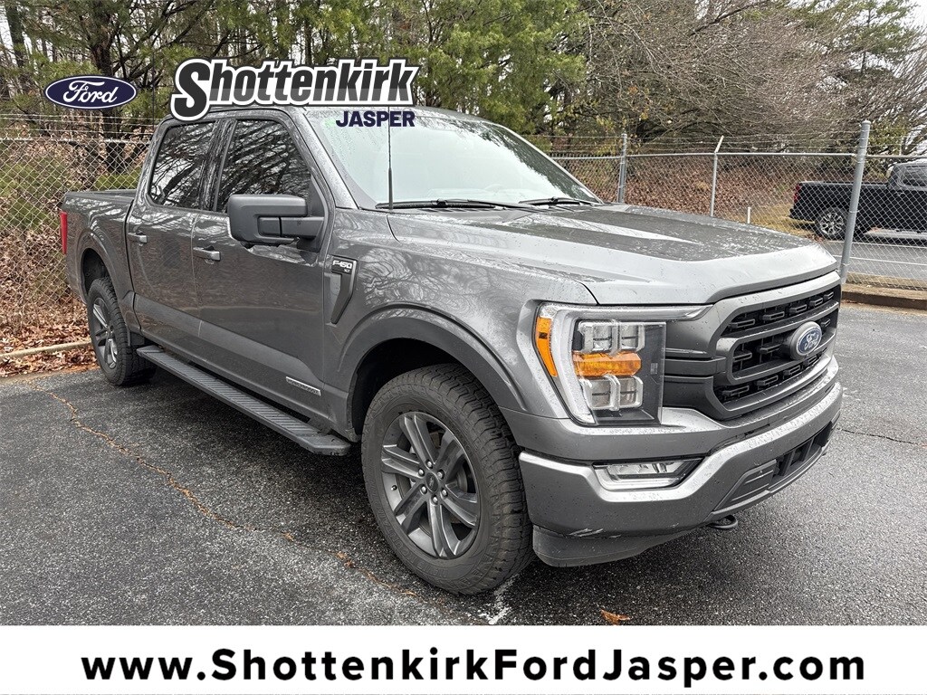 Used 2023 Ford F-150 XLT Crew Cab Truck