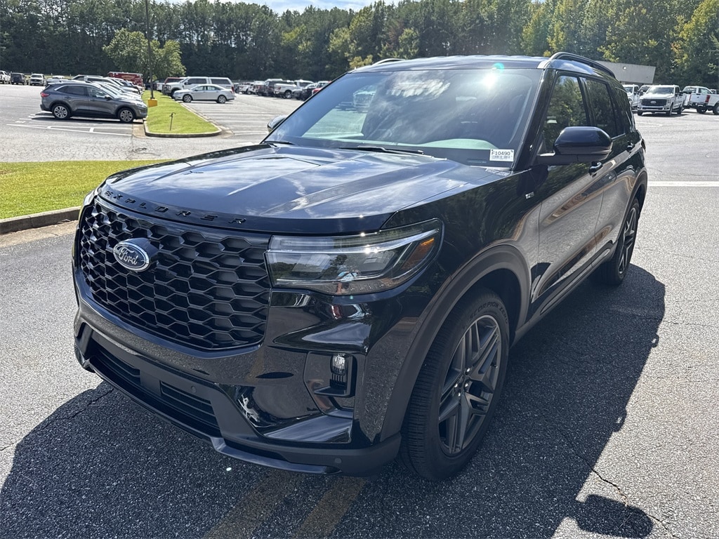 New 2025 Ford Explorer ST-Line SUV