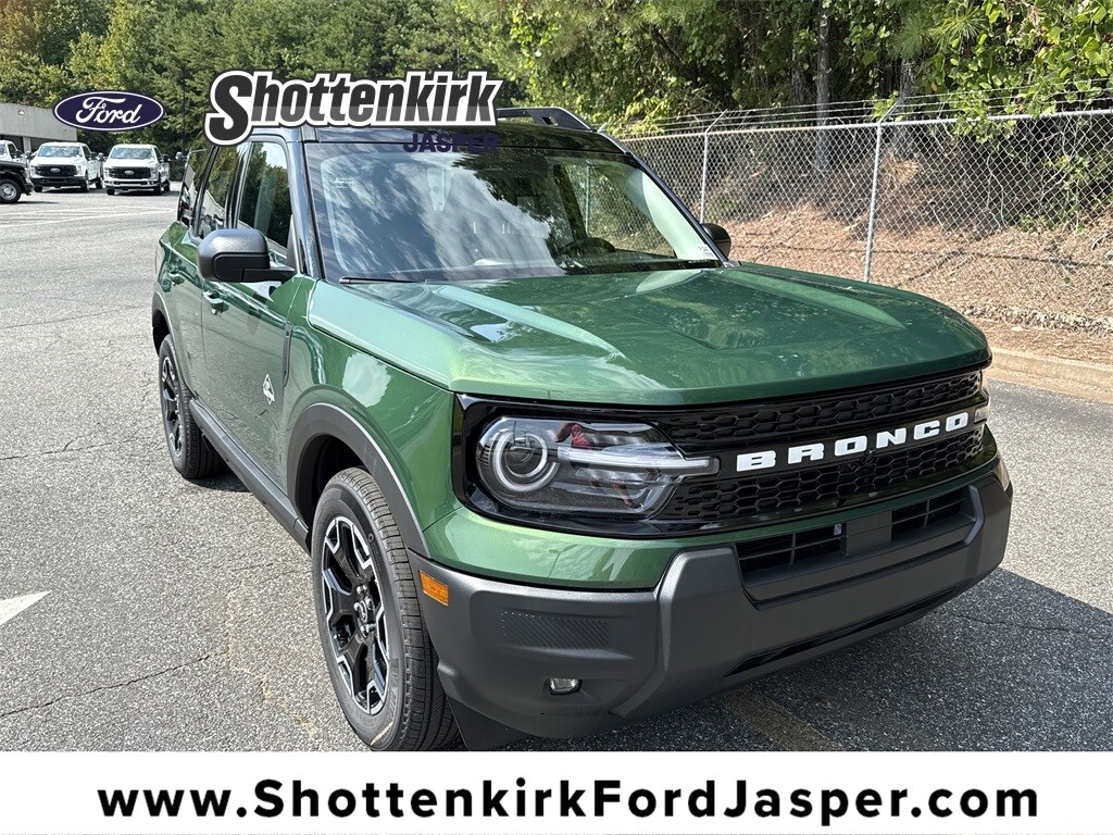 New 2025 Ford Bronco Sport Outer Banks SUV
