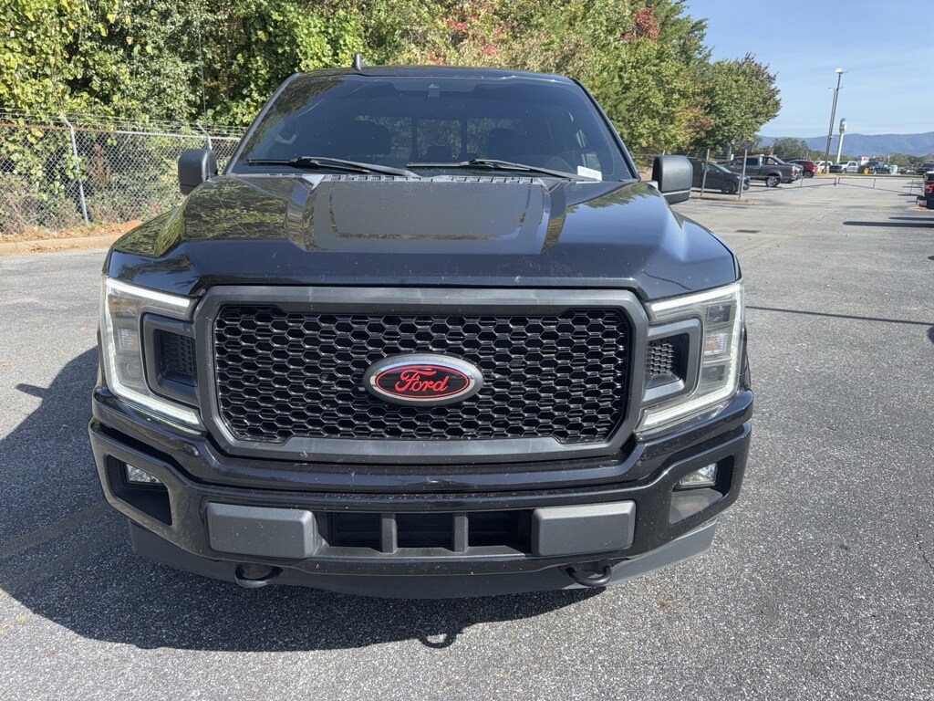 Used 2019 Ford F-150 XLT Crew Cab Short Bed Truck