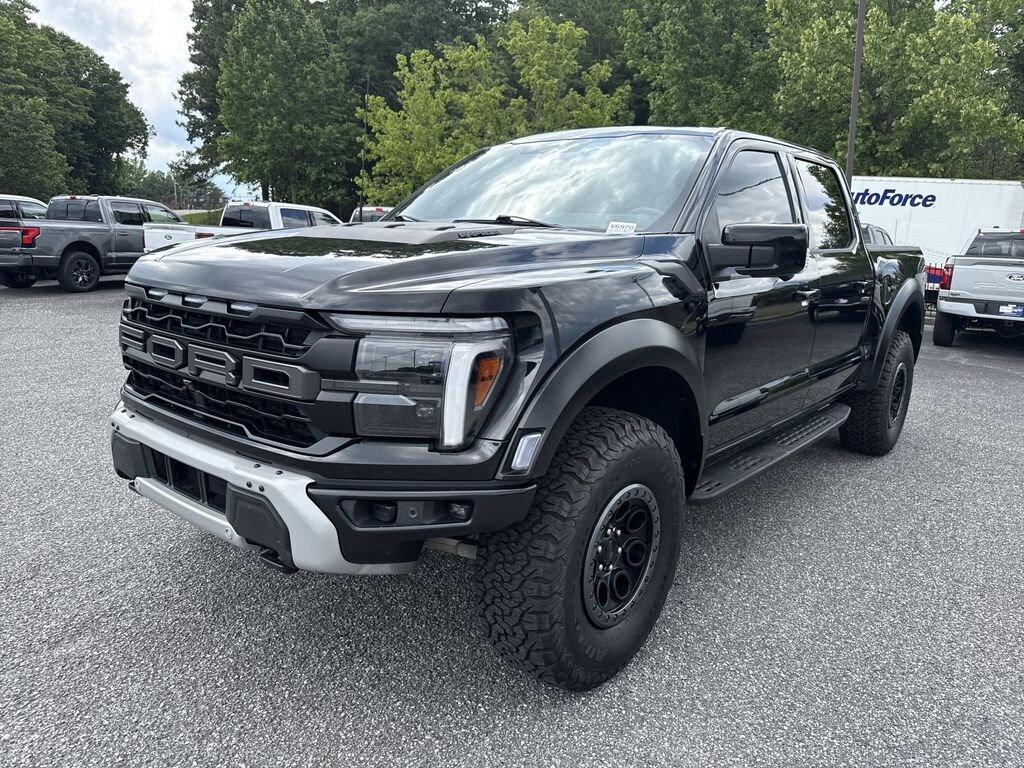Used 2024 Ford F-150 Raptor Crew Cab Short Bed Truck
