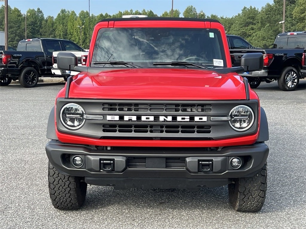 Used 2023 Ford Bronco 4-Door Black Diamond with VIN 1FMDE5BH1PLA87947 for sale in Jasper, GA