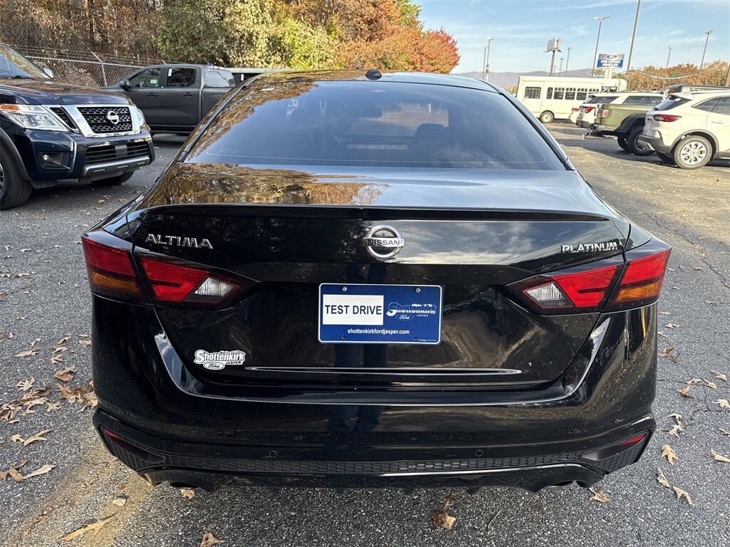 Used 2019 Nissan Altima 2.5 Platinum Sedan