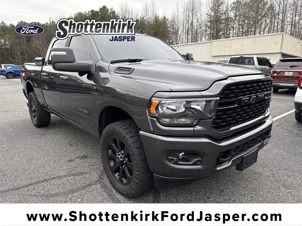 Used 2024 Ram 2500 Big Horn Crew Cab Short Bed Truck