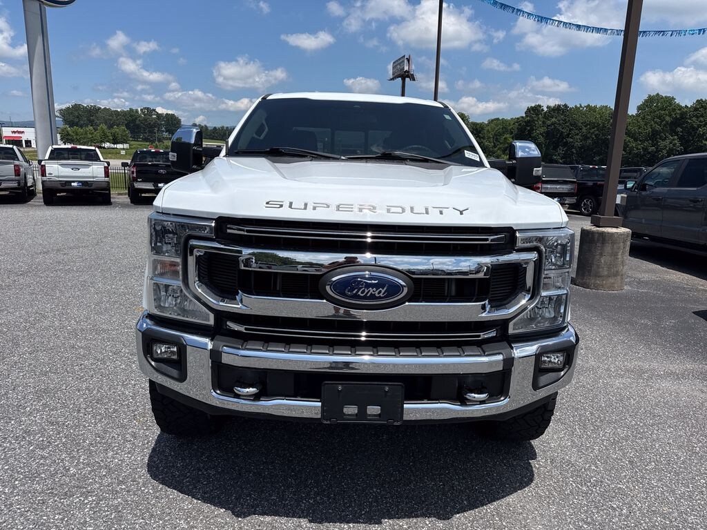 Used 2022 Ford F-250 XLT Crew Cab Short Bed Truck