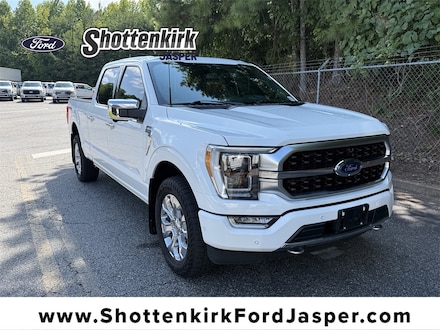 2022 Ford F-150 Platinum Crew Cab Truck