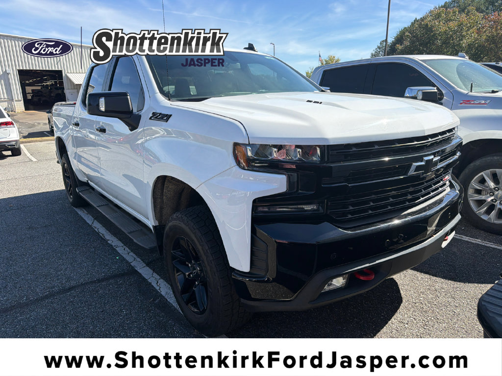 Used 2020 Chevrolet Silverado 1500 LT Trail Boss Crew Cab Short Bed Truck