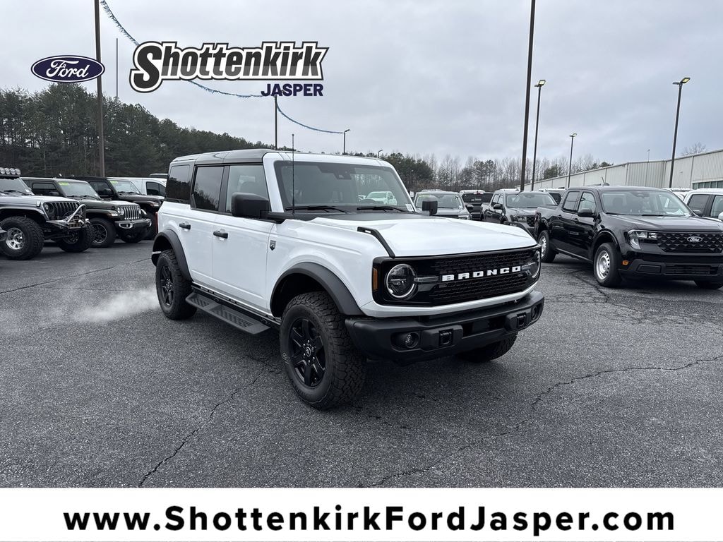 New 2025 Ford Bronco Big Bend SUV