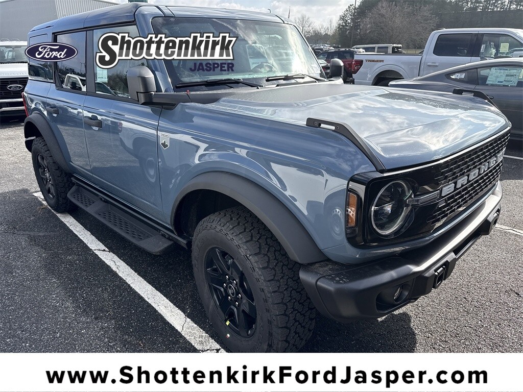 New 2025 Ford Bronco Big Bend SUV