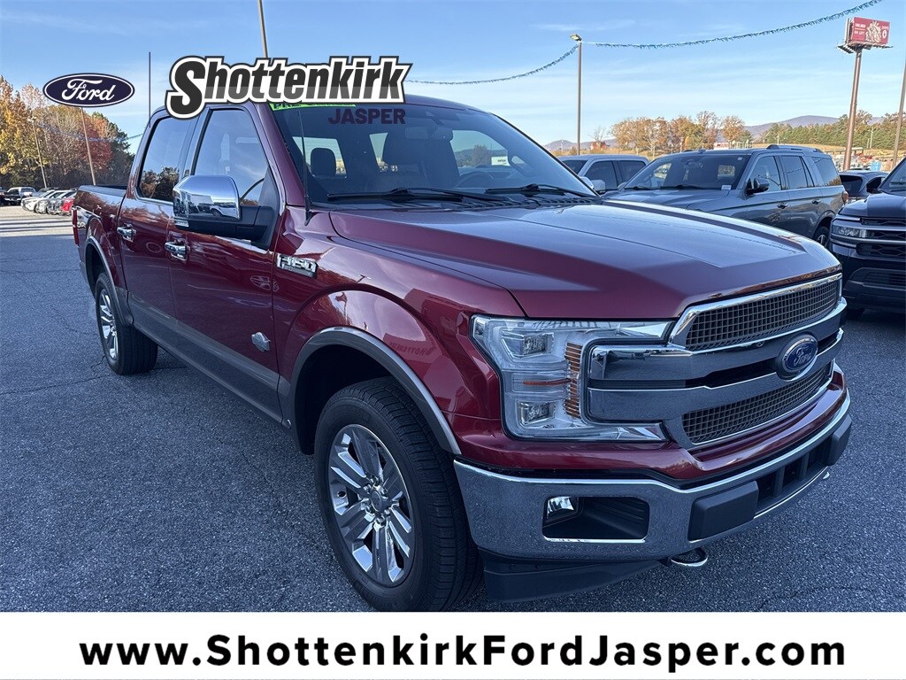 Used 2018 Ford F-150 King Ranch Crew Cab Short Bed Truck