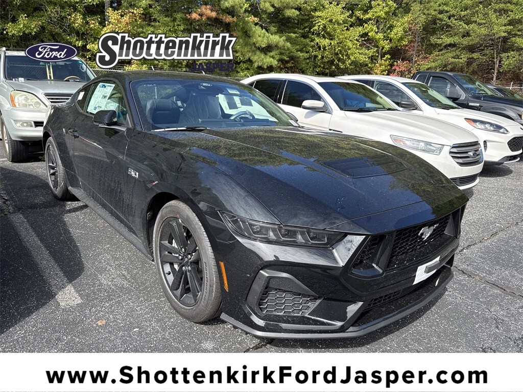 New 2025 Ford Mustang GT Coupe