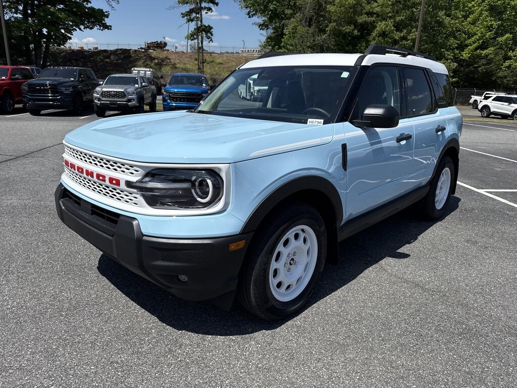 Used 2025 Ford Bronco Sport Heritage SUV