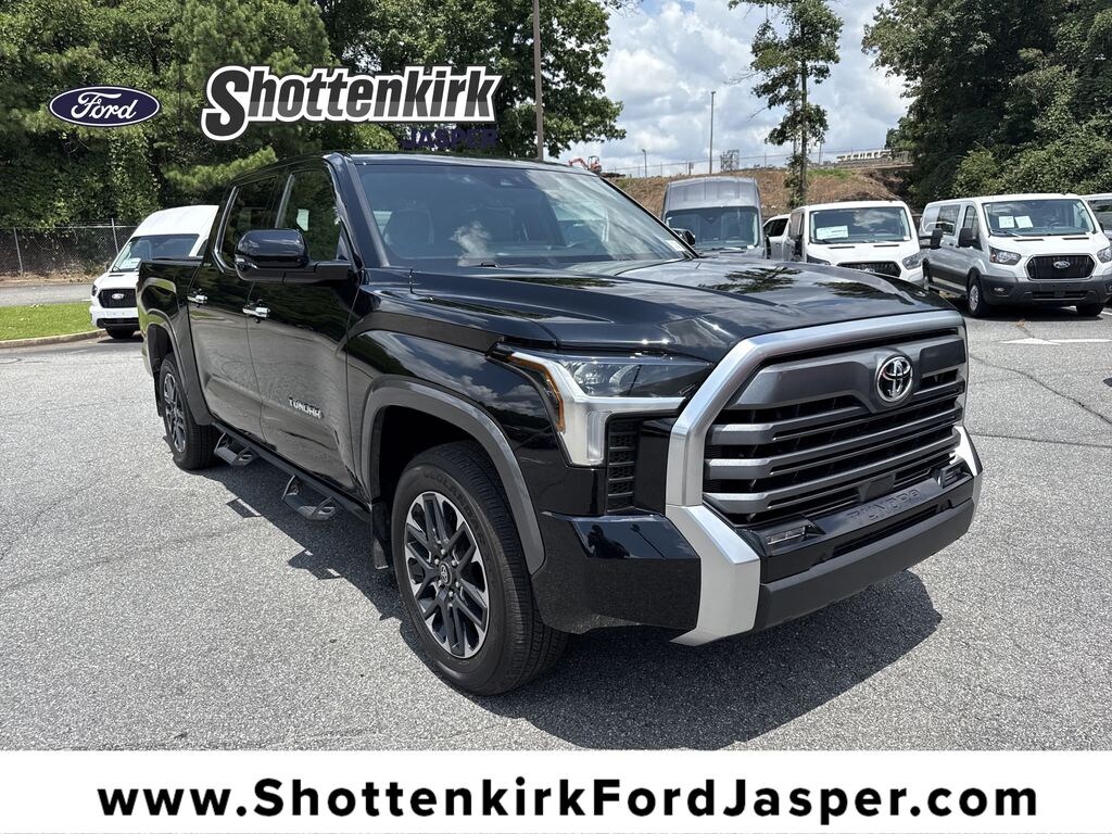 Used 2026 Toyota Tundra Limited Crew Cab Short Bed Truck