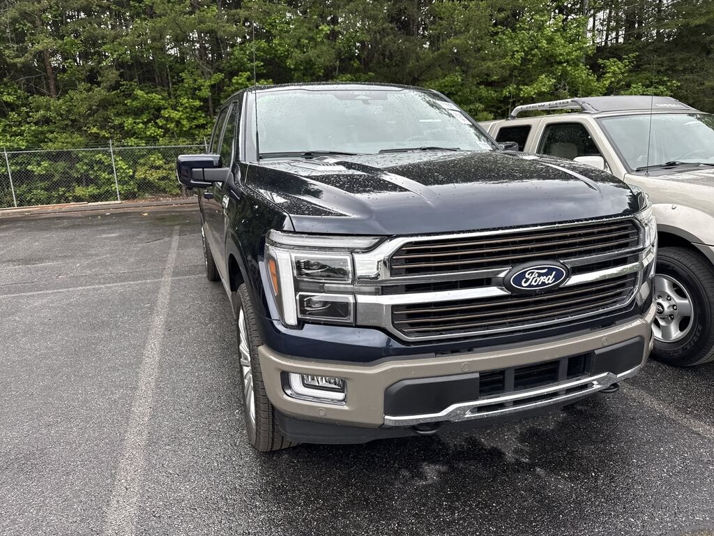 Used 2025 Ford F-150 King Ranch Crew Cab Truck