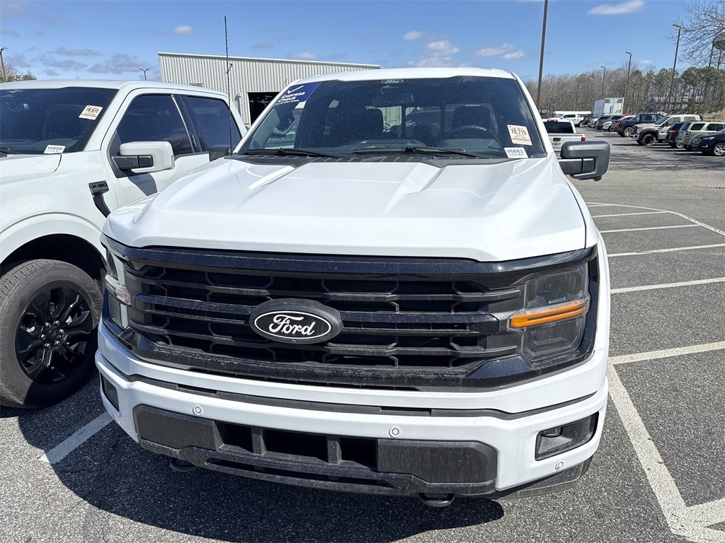 Used 2024 Ford F-150 XLT Crew Cab Truck