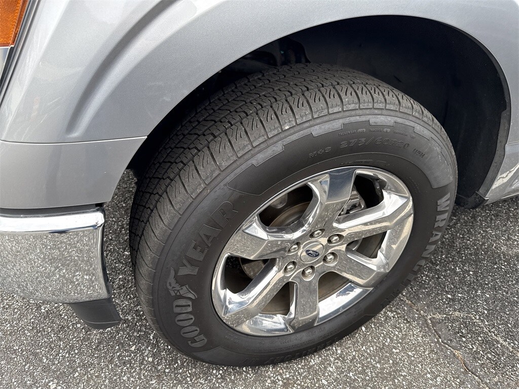 Used 2023 Ford F-150 Lariat Crew Cab Truck