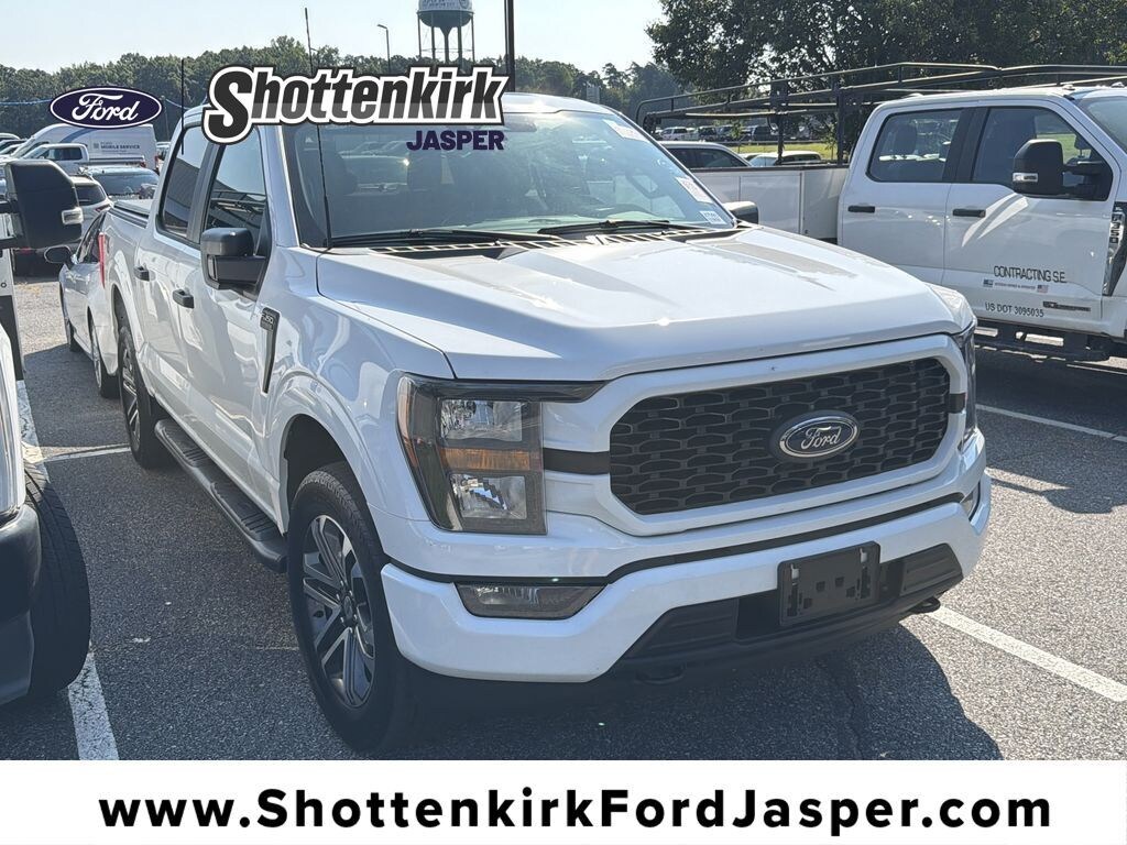 Used 2023 Ford F-150 XL Crew Cab Short Bed Truck