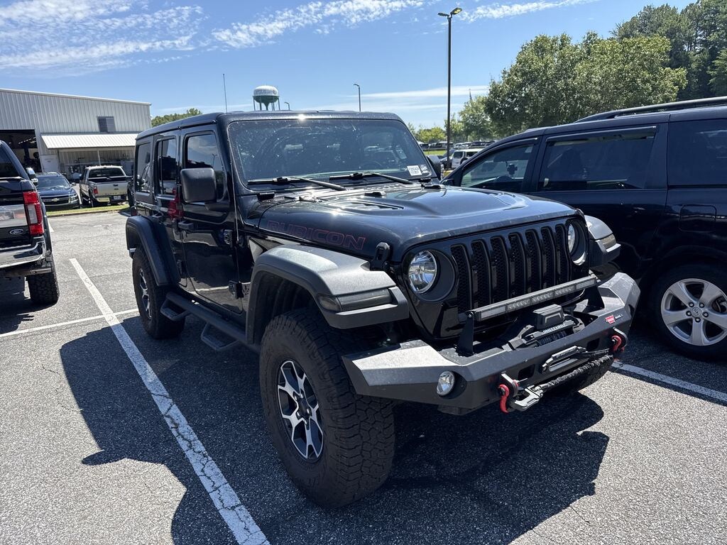 Used 2023 Jeep Wrangler Rubicon SUV