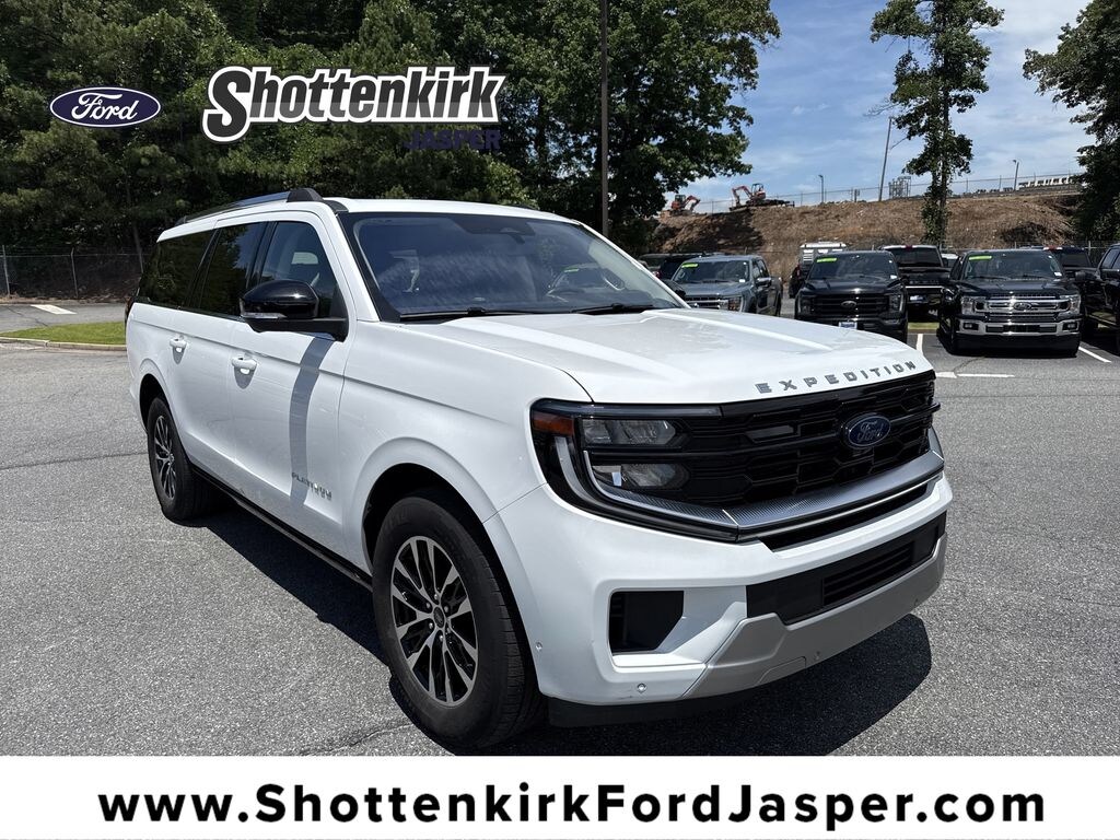 Used 2025 Ford Expedition MAX Platinum SUV