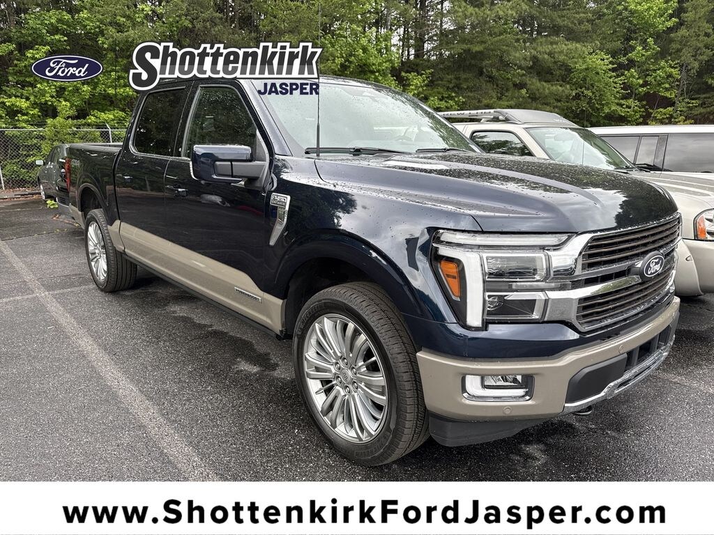 Used 2025 Ford F-150 King Ranch Crew Cab Truck