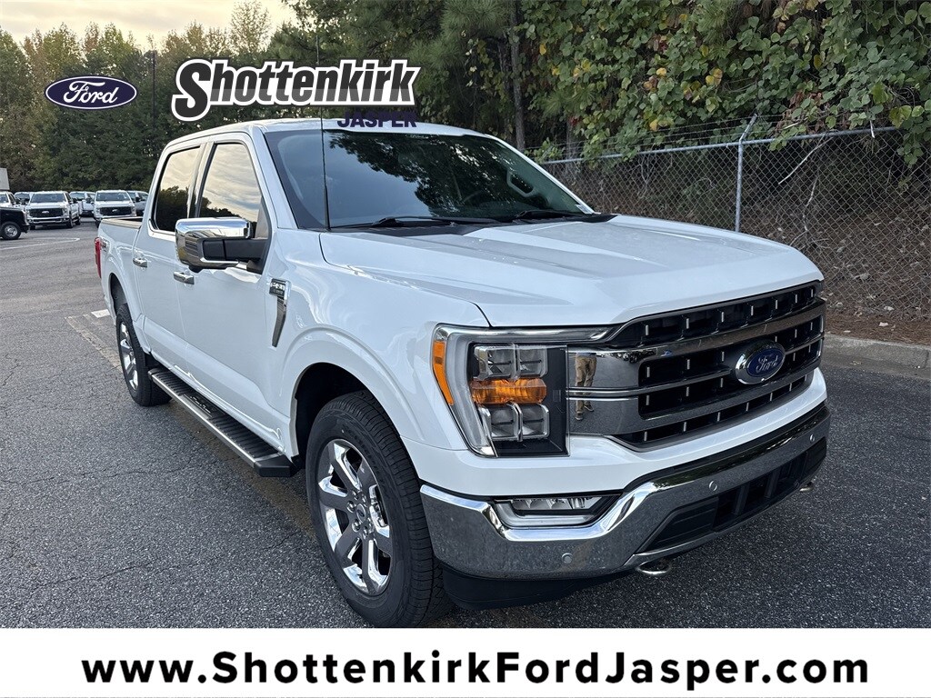 Used 2022 Ford F-150 Lariat Crew Cab Truck
