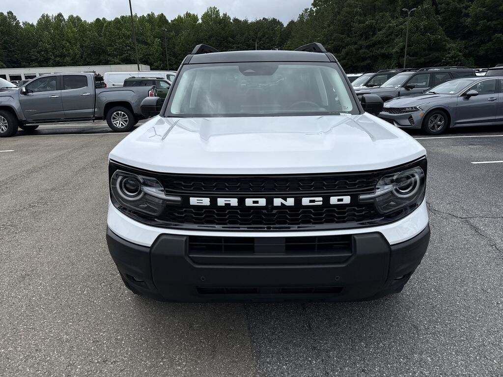 Used 2025 Ford Bronco Sport Outer Banks SUV