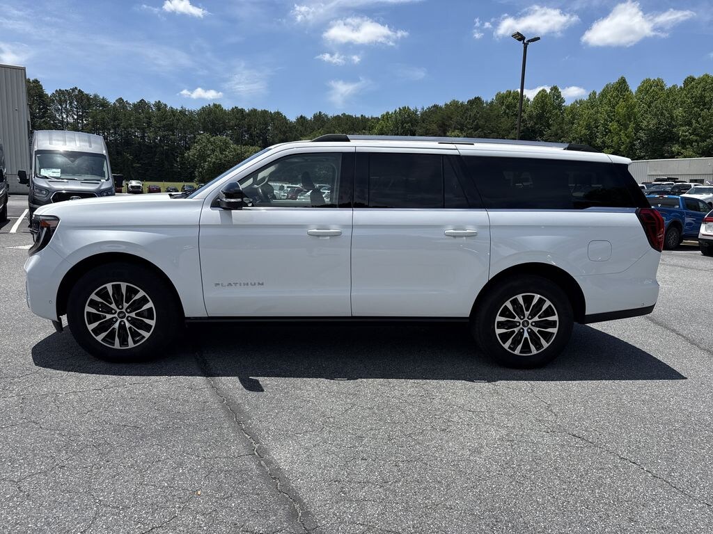 Used 2025 Ford Expedition MAX Platinum SUV