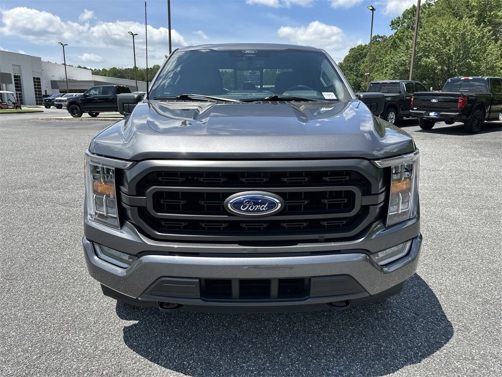 Used 2022 Ford F-150 XLT with VIN 1FTEW1EP1NFA46036 for sale in Jasper, GA