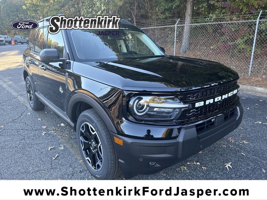 New 2025 Ford Bronco Sport Outer Banks SUV