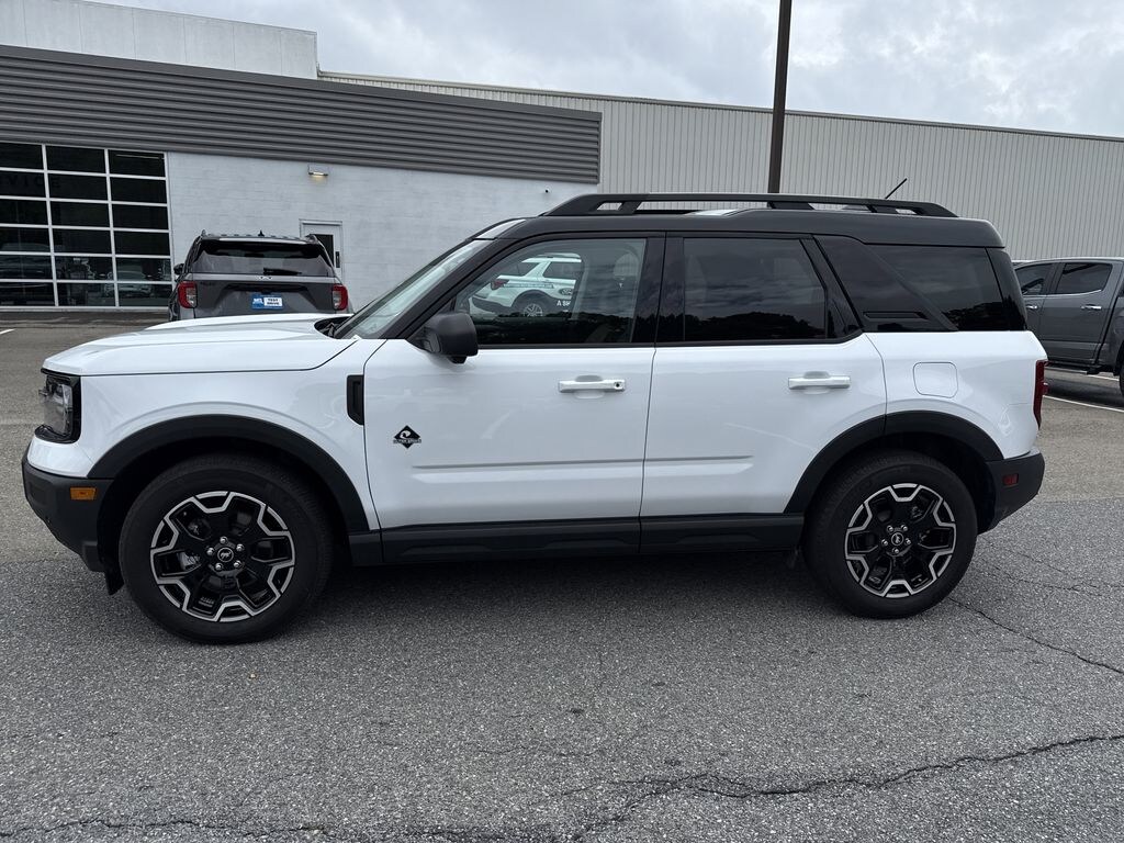 Used 2025 Ford Bronco Sport Outer Banks SUV