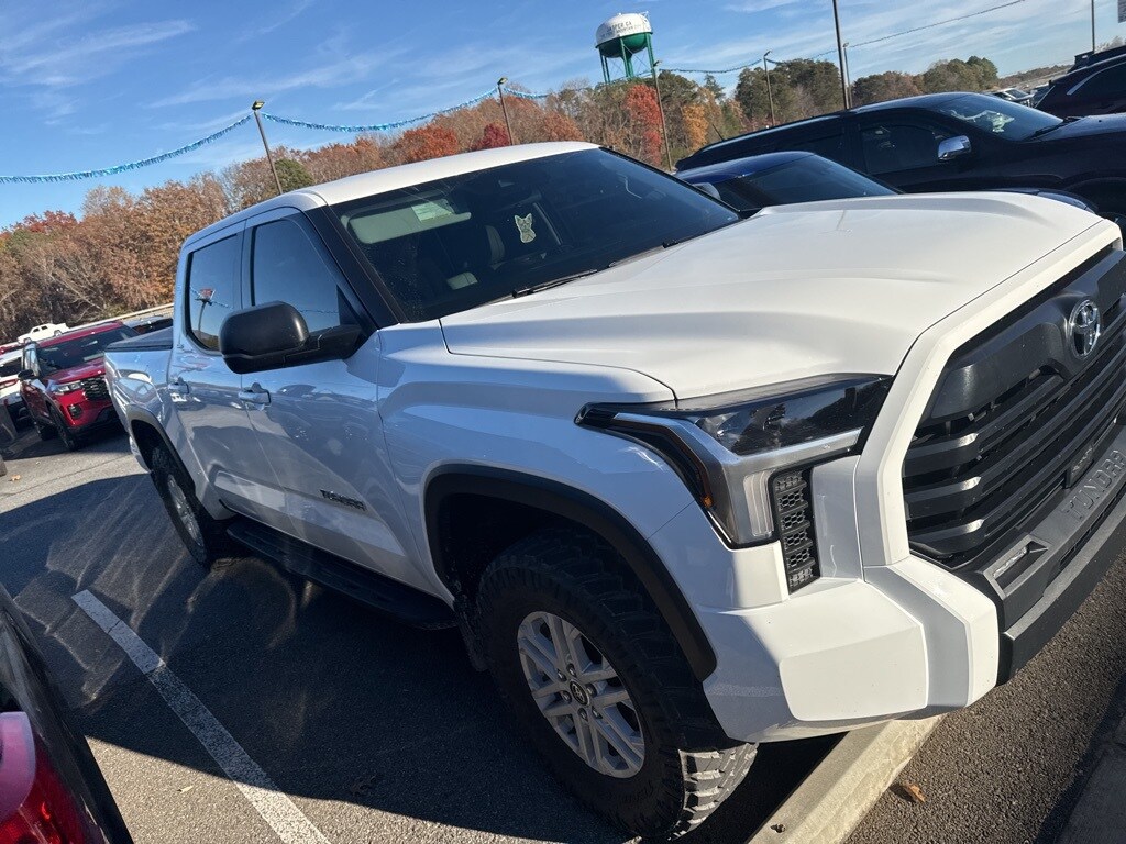Used 2024 Toyota Tundra SR5 Crew Cab Short Bed Truck