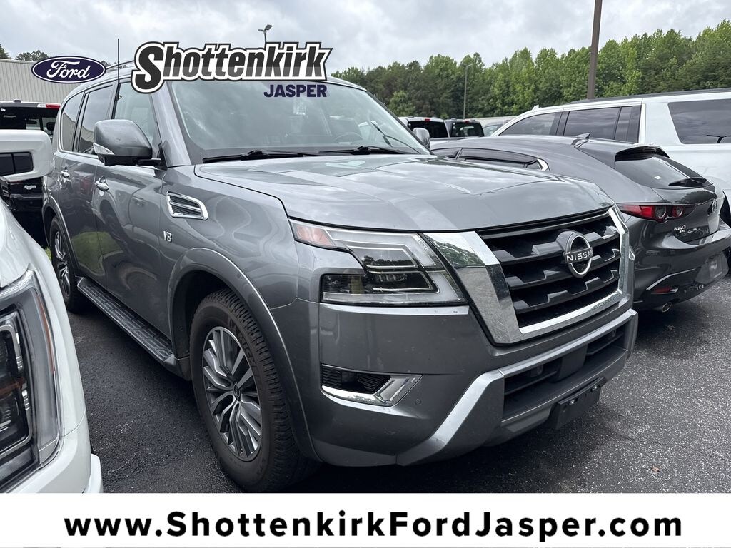 Used 2021 Nissan Armada SL SUV