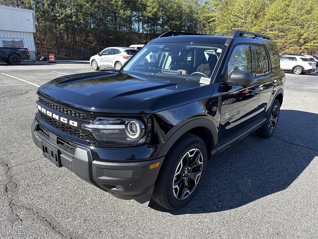 Used 2025 Ford Bronco Sport Outer Banks SUV