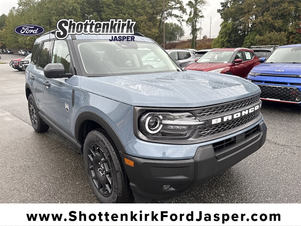 New 2025 Ford Bronco Sport Big Bend SUV