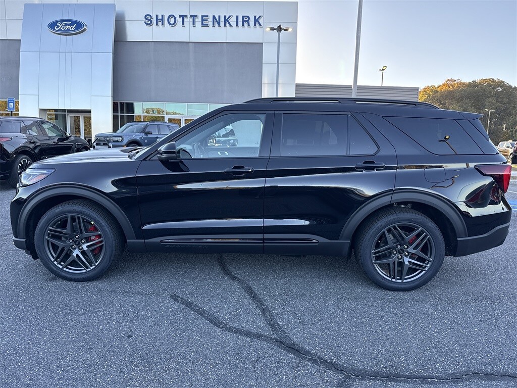New 2026 Ford Explorer ST SUV