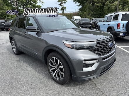 2023 Ford Explorer ST-Line SUV