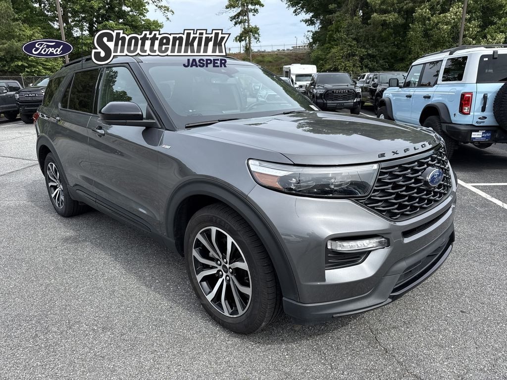 Used 2023 Ford Explorer ST-Line SUV