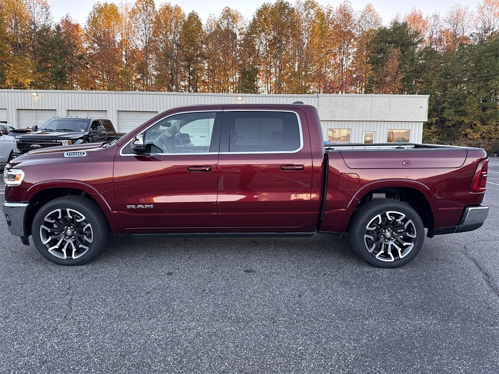 Used 2025 Ram 1500 Limited Crew Cab Short Bed Truck