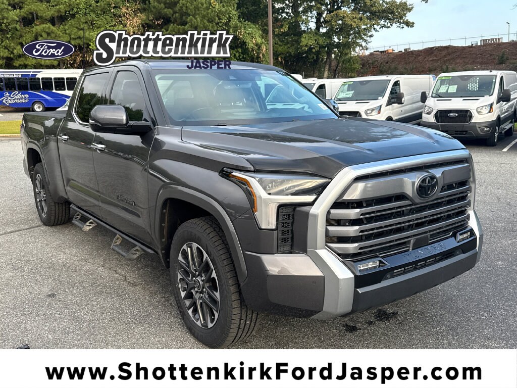 Used 2023 Toyota Tundra Limited Crew Cab Long Bed Truck