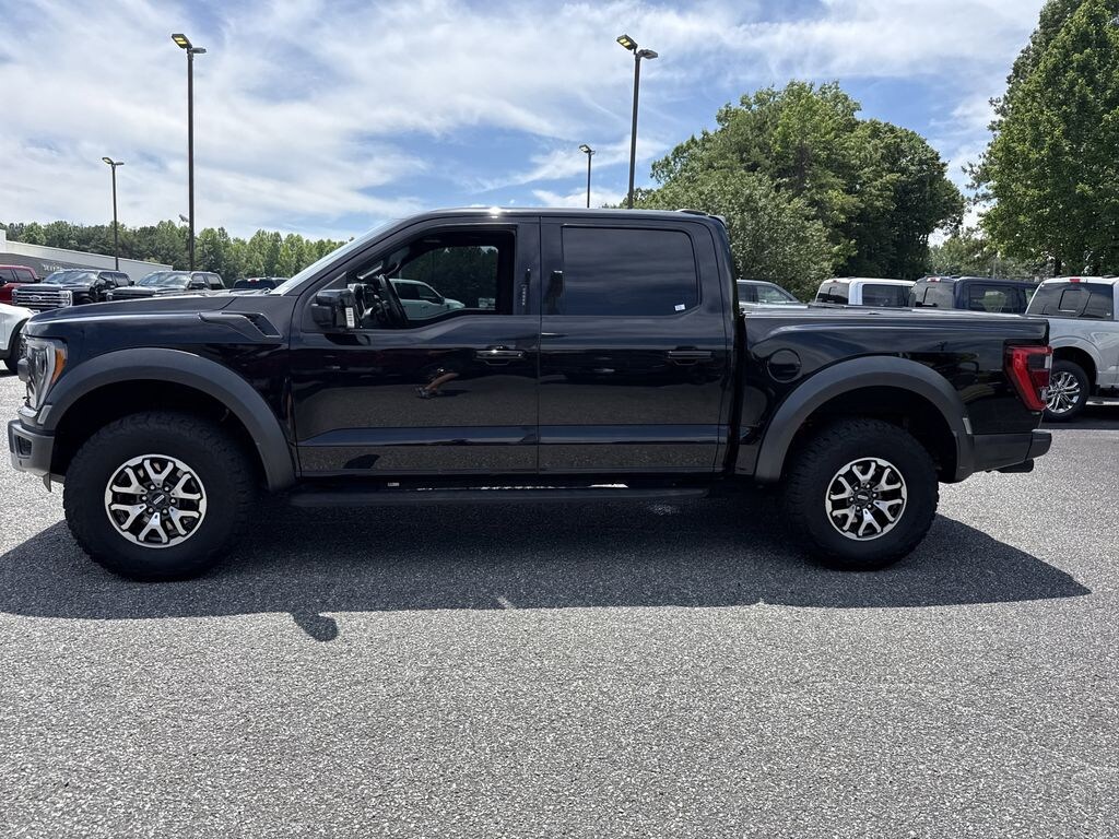 Used 2022 Ford F-150 Raptor Crew Cab Short Bed Truck