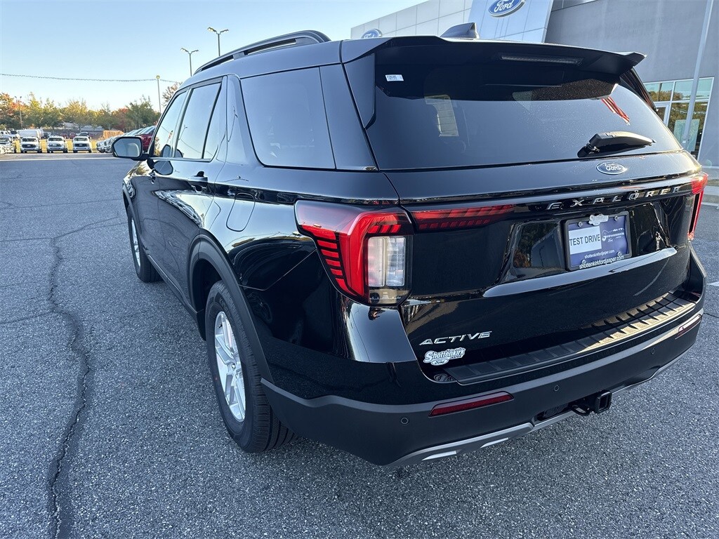 New 2026 Ford Explorer Active SUV