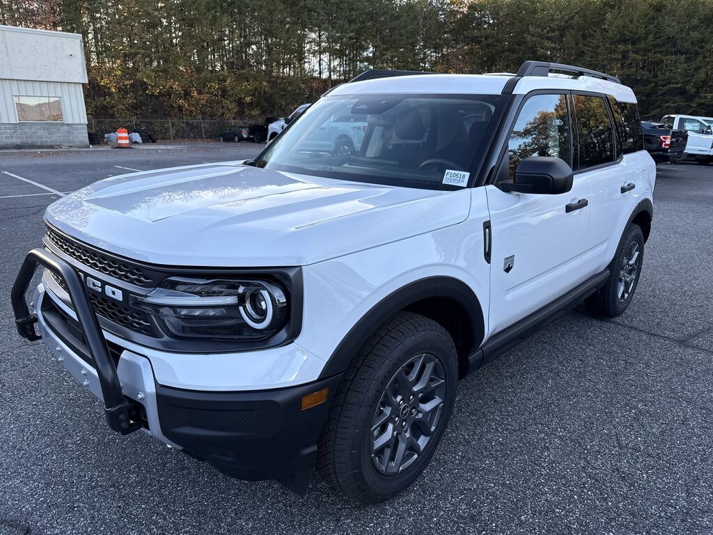 New 2025 Ford Bronco Sport Big Bend SUV
