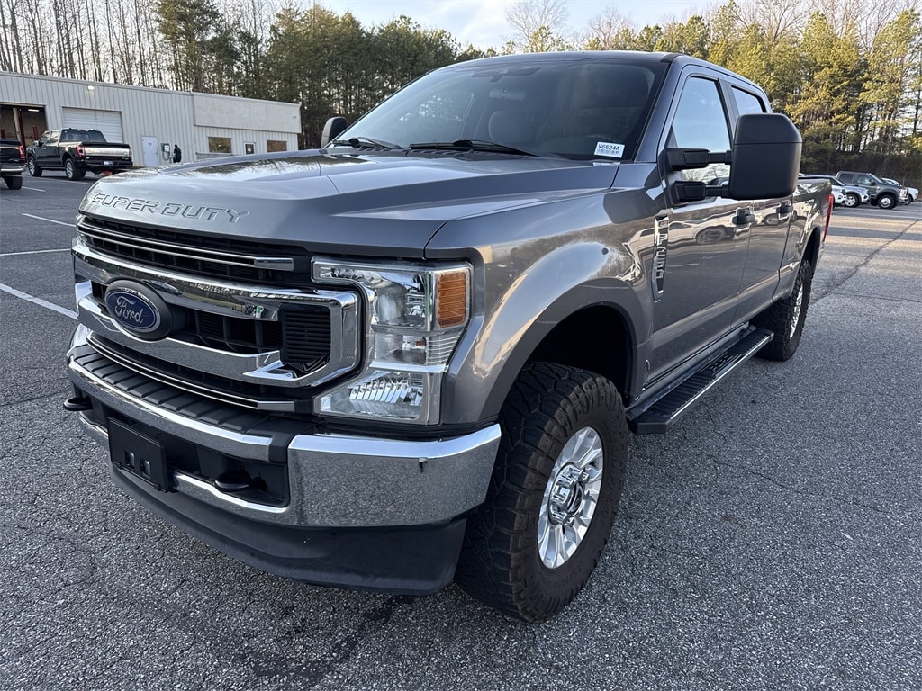Used 2021 Ford F-250 XL Crew Cab Truck